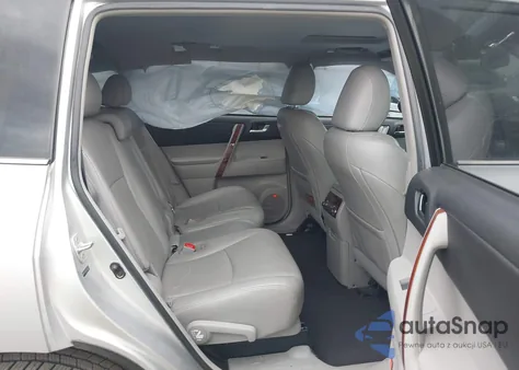 2012 Toyota Highlander Limited V6 from USA, damaged, VIN 5TDYK3EH2CS085762